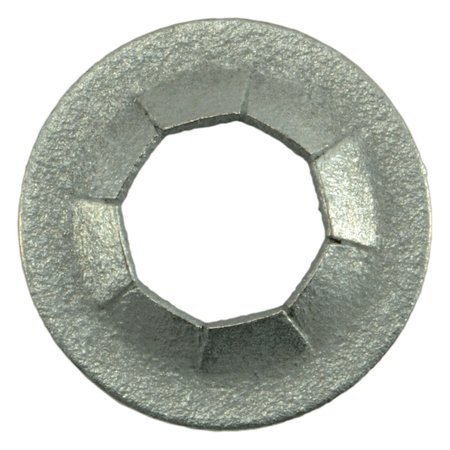 MIDWEST FASTENER 5/16" Zinc Plated Steel Pushnut Washers 30PK 71928